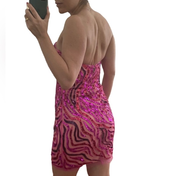 Jovani Sequin Mini - Picture 2 of 3